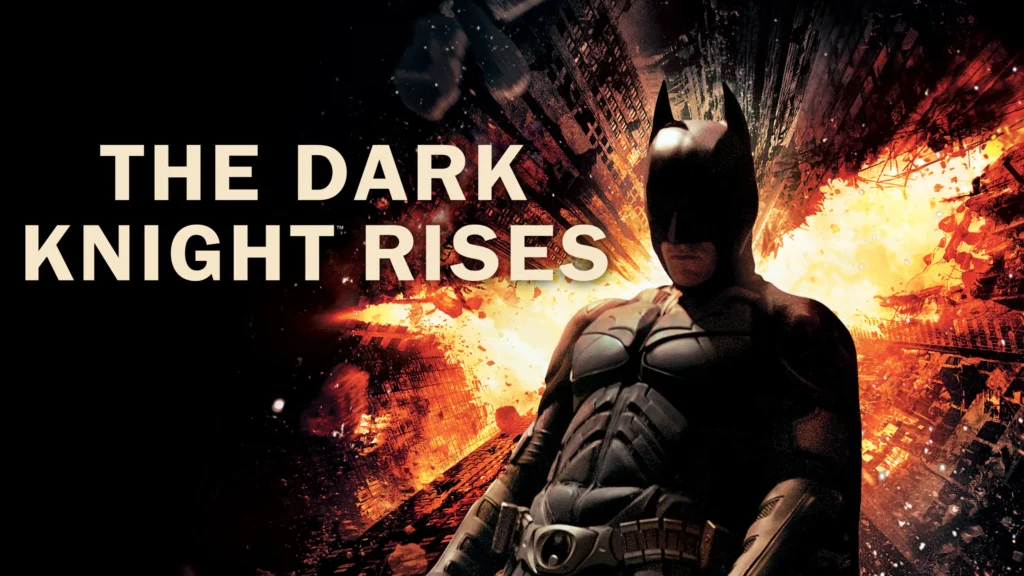 فيلم The Dark Knight Rises
