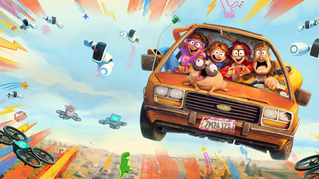 فيلم The Mitchells vs. the Machines