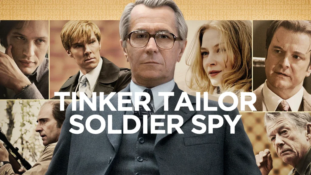 فيلم Tinker Tailor Soldier Spy