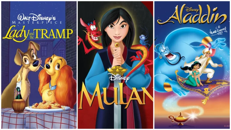 أفضل 15 فيلم من أفلام ديزني سيعيد لك سحر الطفولة