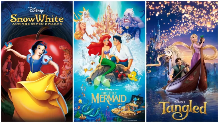 أفضل 10 أفلام أميرات ديزني ستأخذك إلى عالم من السحر والجمال