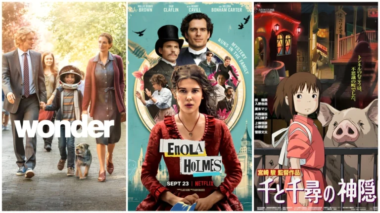 أفضل 10 أفلام عائلية لمتعة المشاهدة مع جميع أفراد الأسرة