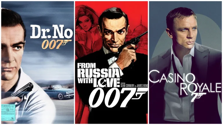 أقوى 10 أفلام لجيمس بوند: تشويق لا ينتهي