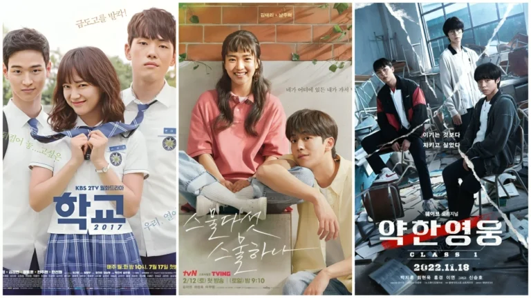 أفضل 30 مسلسل كوري مدرسي لمحبي القصص الشبابية المؤثرة