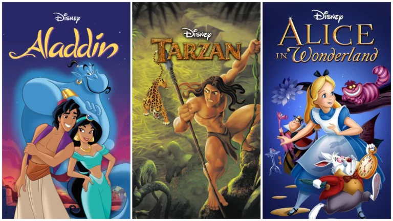 10 أفلام كرتون قديمة أعادت إلينا سحر الطفولة