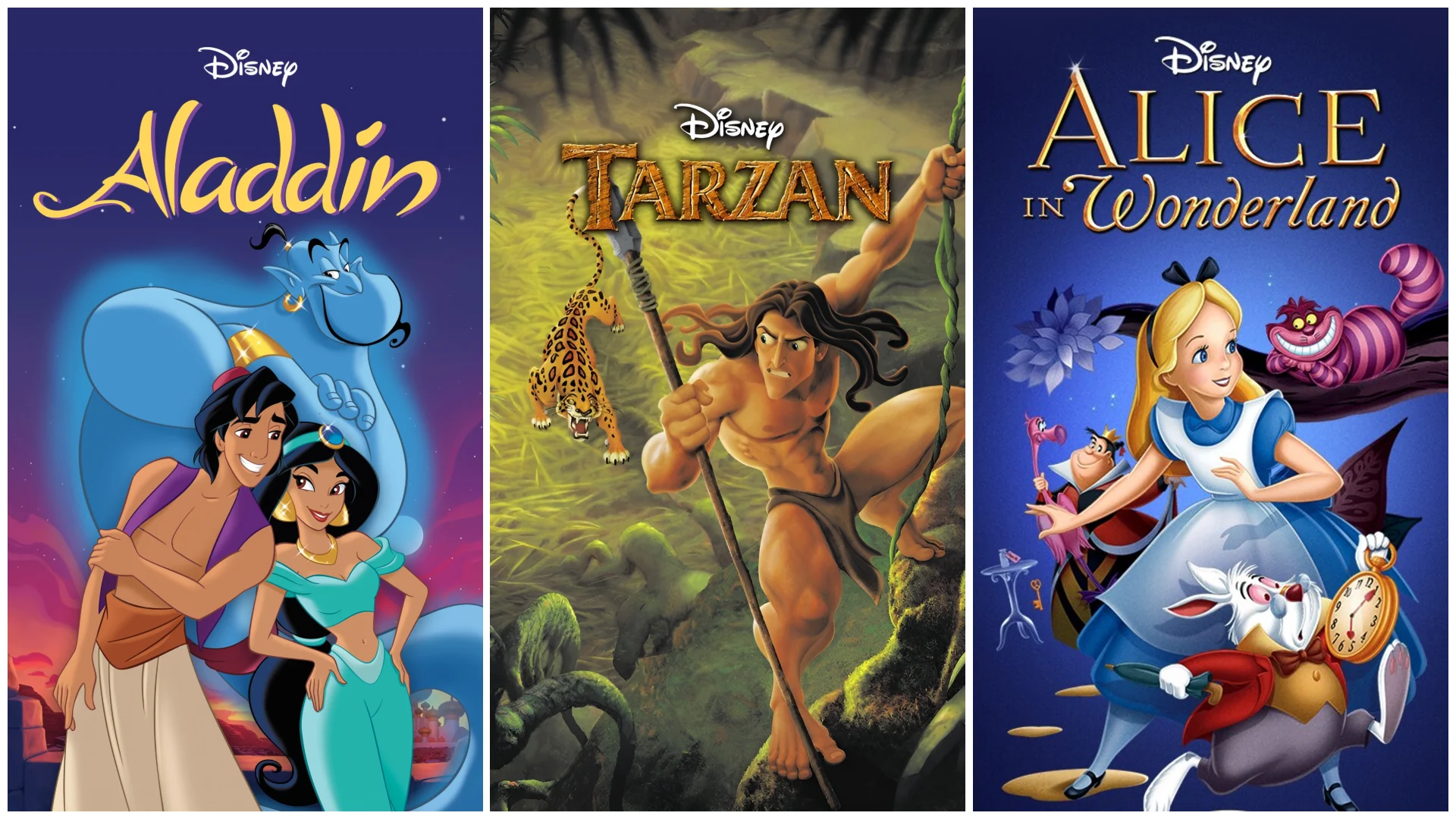 10 أفلام كرتون قديمة أعادت إلينا سحر الطفولة