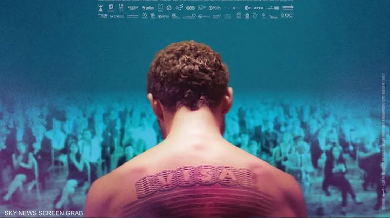 فيلم الرجل الذي باع ظهره (The Man Who Sold His Skin)