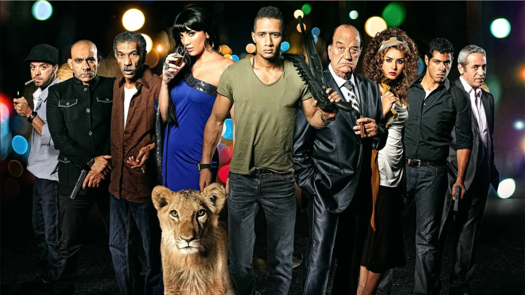 فيلم قلب الأسد