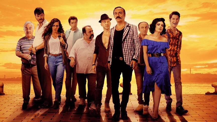 فيلم Organize İşler Sazan Sarmalı