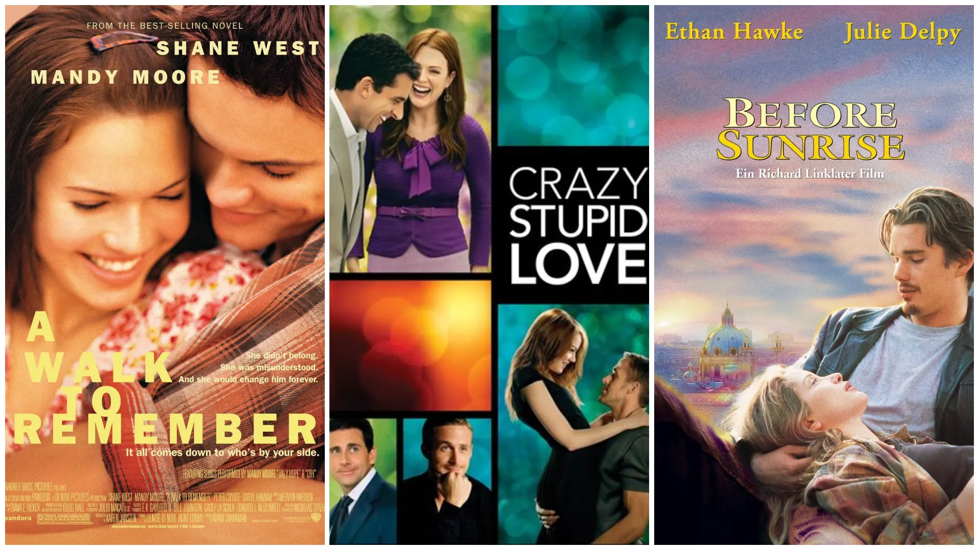 20 من أجمل الأفلام الرومانسية الأمريكية لمحبي قصص الحب