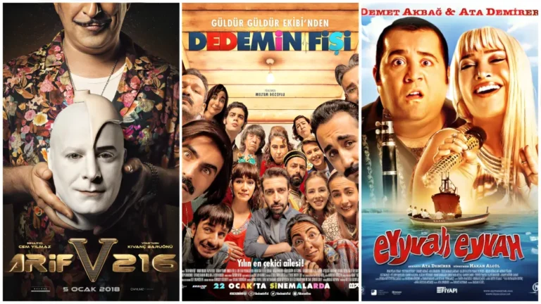 20 فيلم تركي كوميدي سيجعلك تضحك بلا توقف