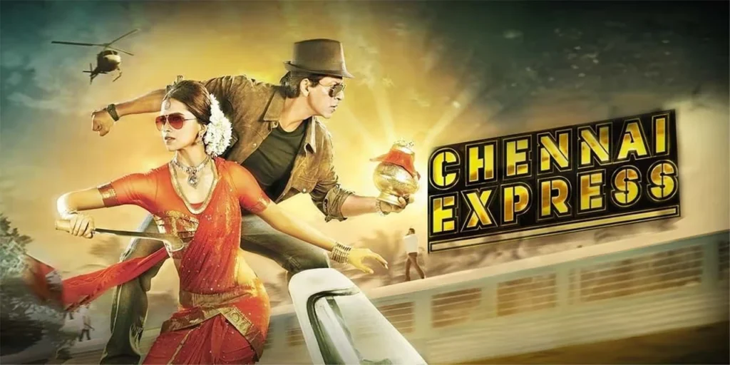 فيلم Chennai Express - تشيناي إكسبريس