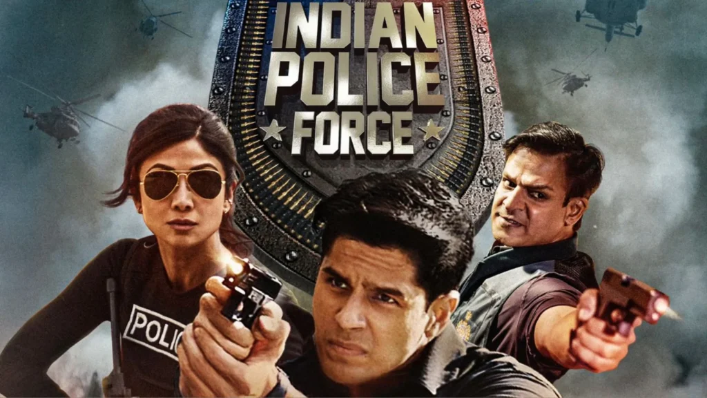 مسلسل Indian Police Force / قوة الشرطة الهندية