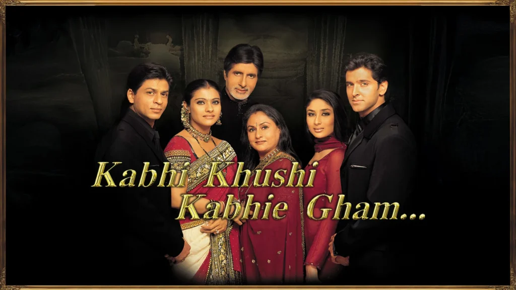 فيلم Kabhi Khushi Kabhie Gham - أحيانا السعادة وأحيانا الحزن