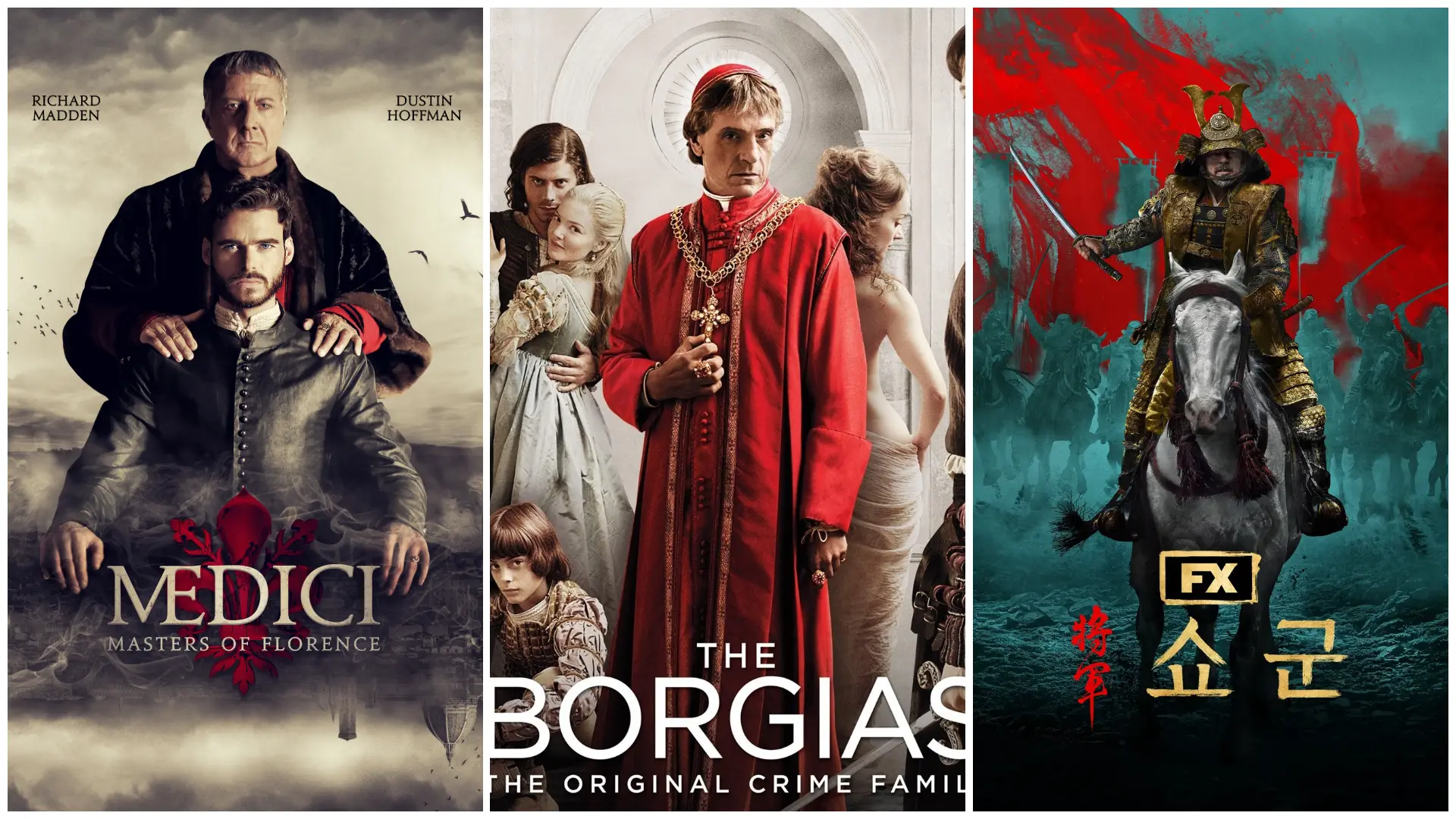 25 مسلسلاً تاريخياً رائعاً يأخذك في رحلة عبر الزمن