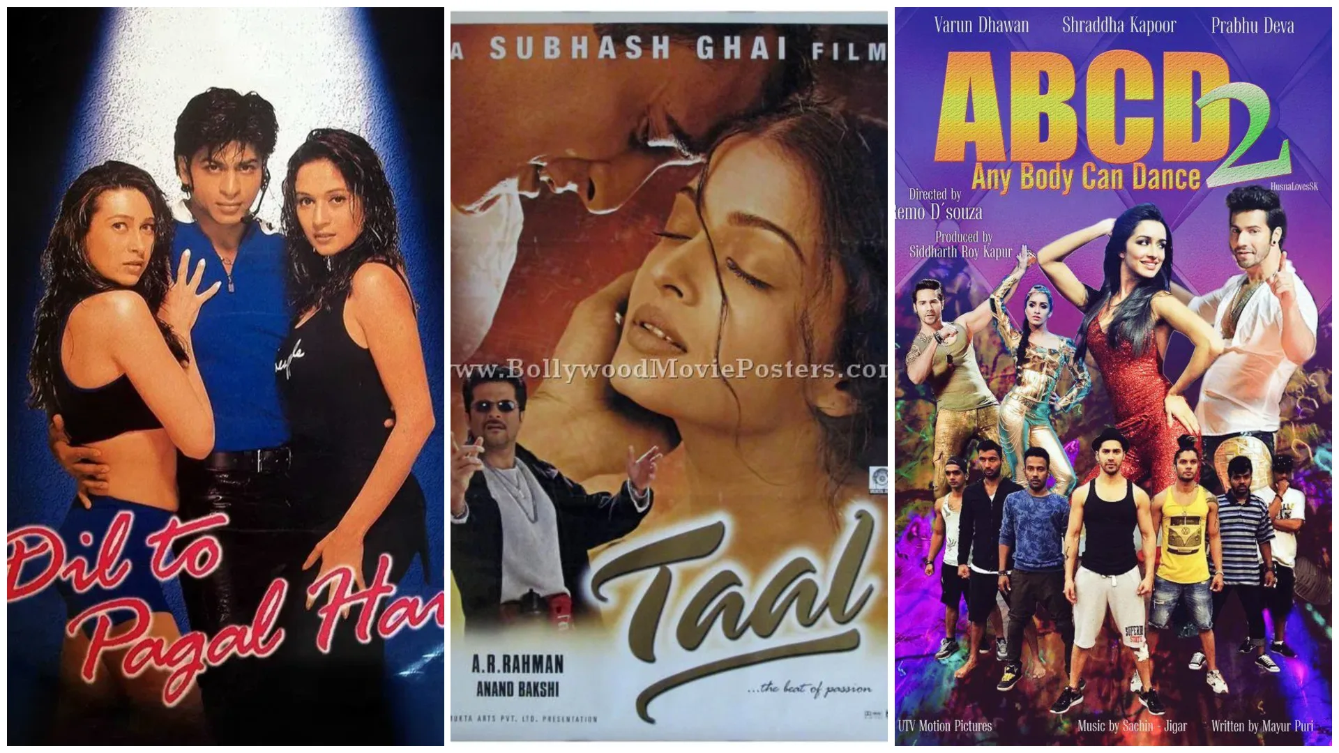 أفضل 10 أفلام هندية راقصة تجمع بين الفن والحب والطاقة