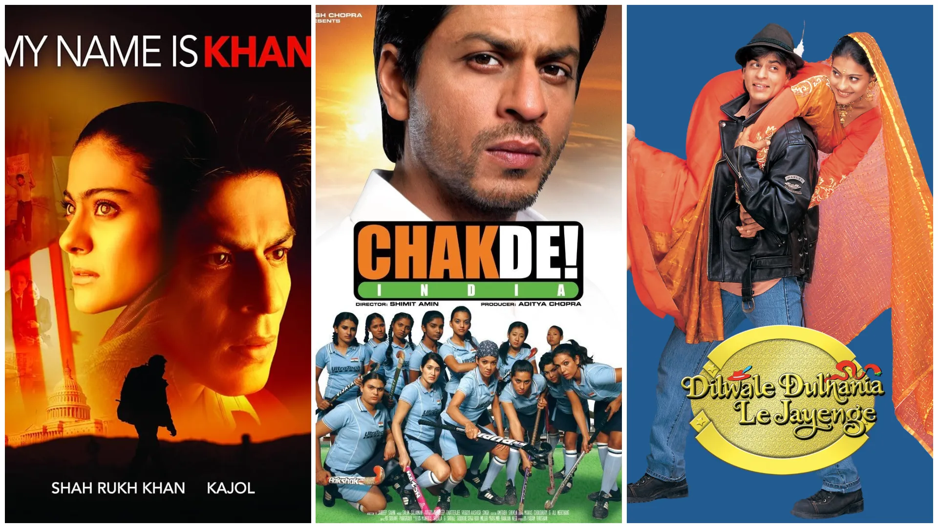 أقوى 10 أفلام لشاروخان التي حققت نجاحاً عالمياً