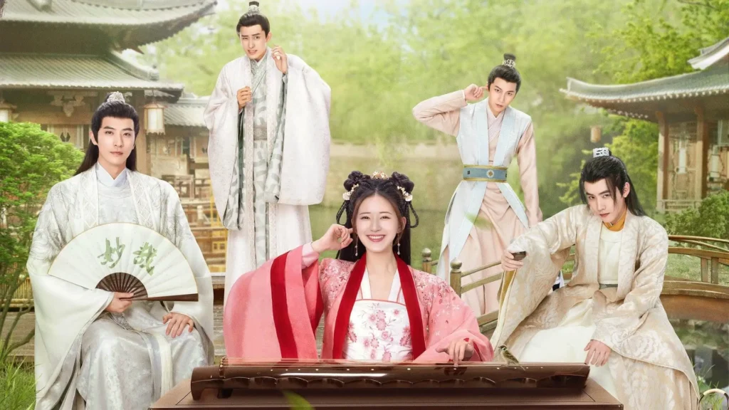 مسلسل A Female Student Arrives at the Imperial College - طالبة تصل إلى الكلية الإمبراطورية