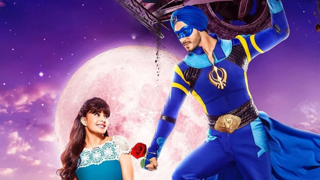 فيلم A Flying Jatt - جات الطائر