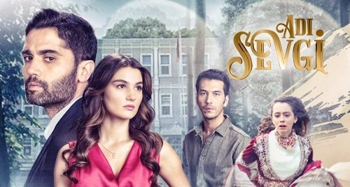 مسلسل Adı Sevgi – اسمه حب