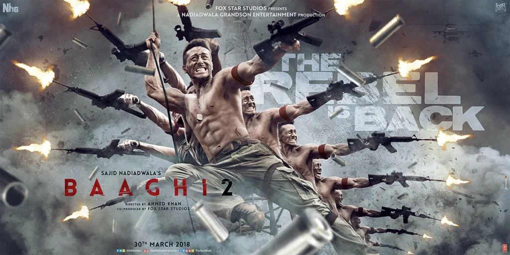 فيلم Baaghi 2 - المتمرد 2