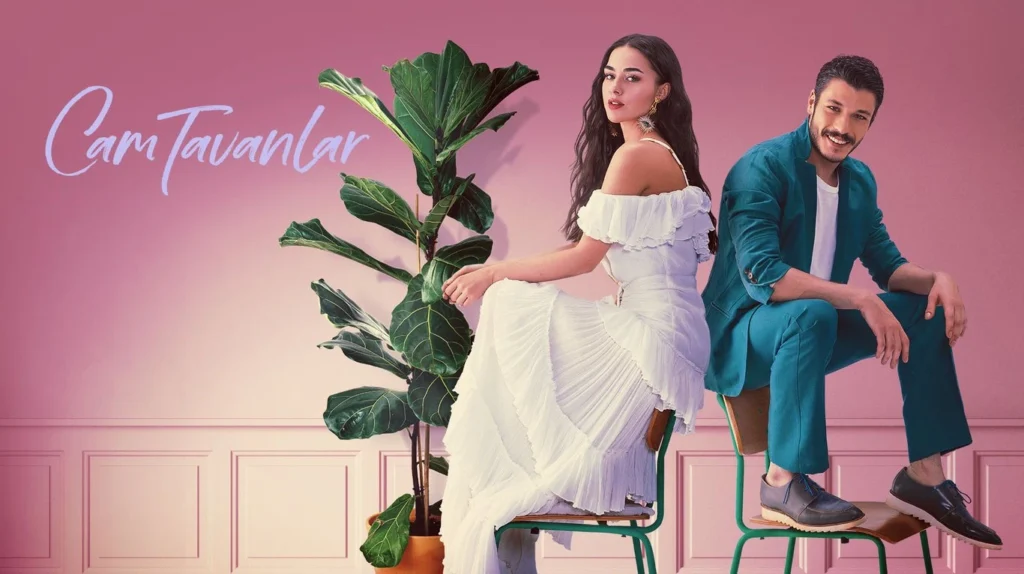 مسلسل Cam Tavanlar (الأسقف الزجاجية) - 2021