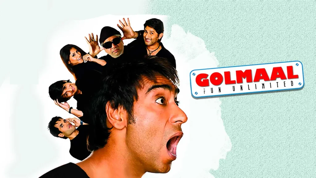 فيلم Golmaal: Fun Unlimited - جولمال: مرح بلا حدود