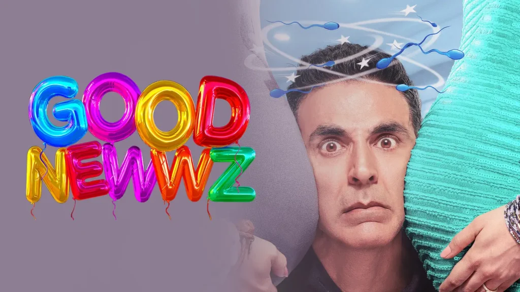 فيلم Good Newwz - أخبار جيدة