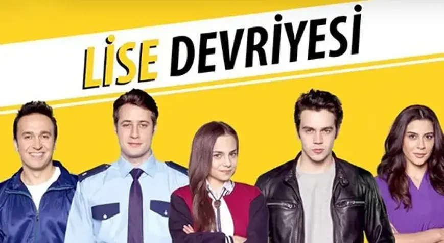 مسلسل Lise Devriyesi – دورية الثانوية