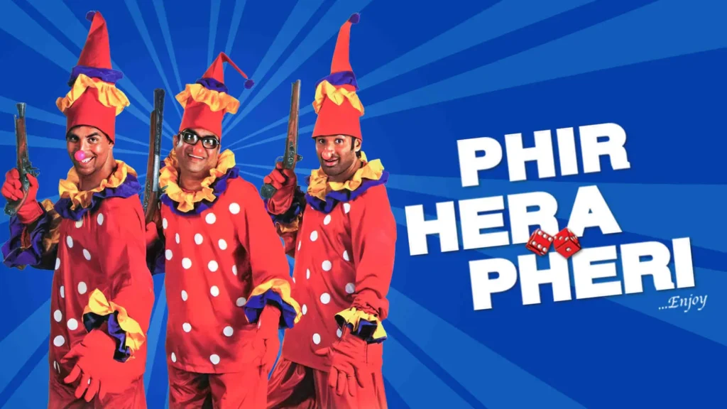 فيلم Phir Hera Pheri - هيرا بيري مجددا