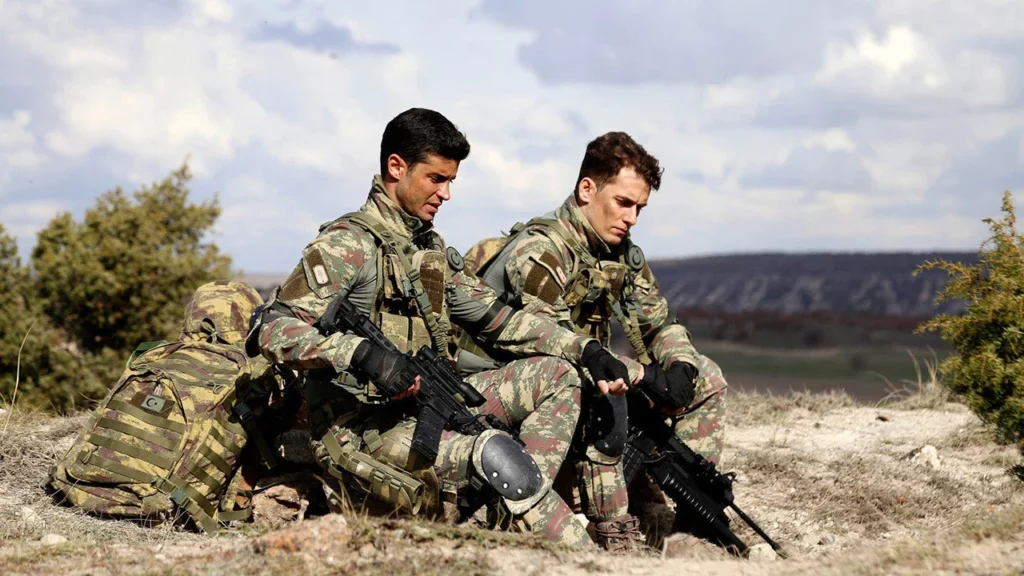 مسلسل Savaşçı - المحارب