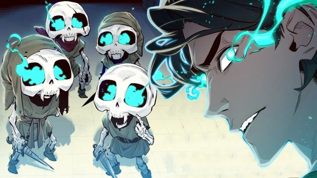 مانهوا Solo Necromancy