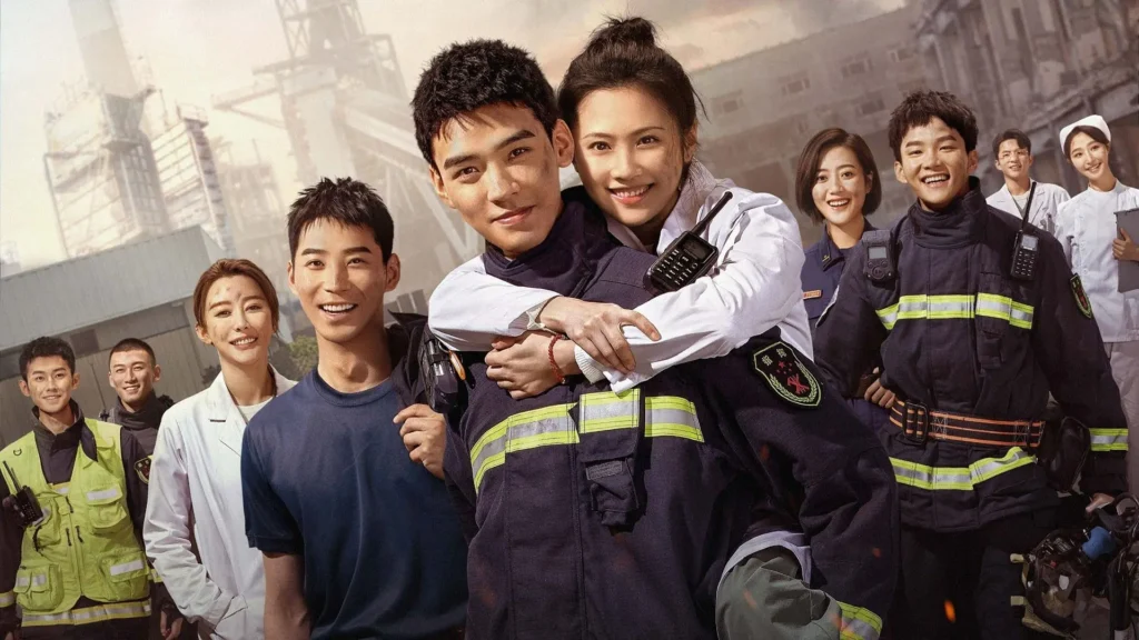 مسلسل The Flaming Heart - القلب المشتعل