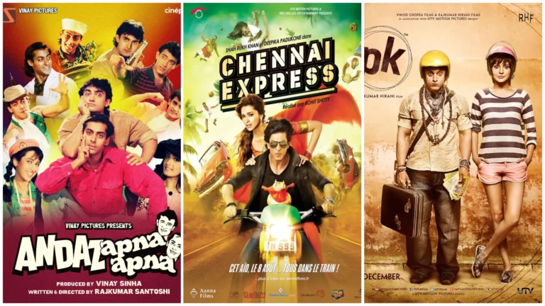 15 فيلم هندي كوميدي سيجعلك تضحك حتى آخر دقيقة