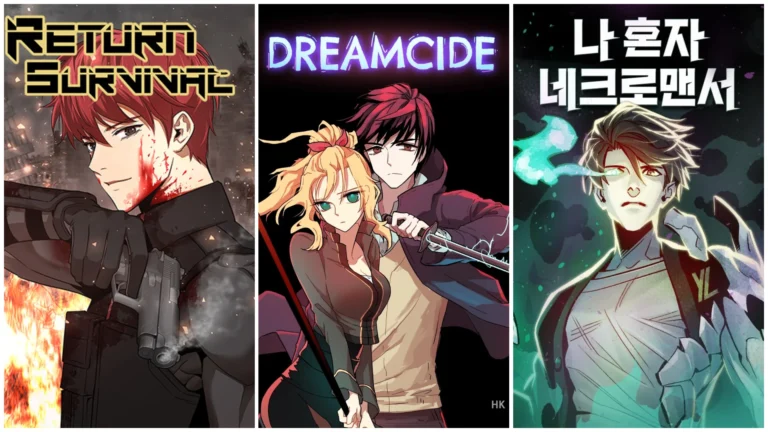 15 مانهوا زومبي لا تُفوّت لعشاق الإثارة والبقاء