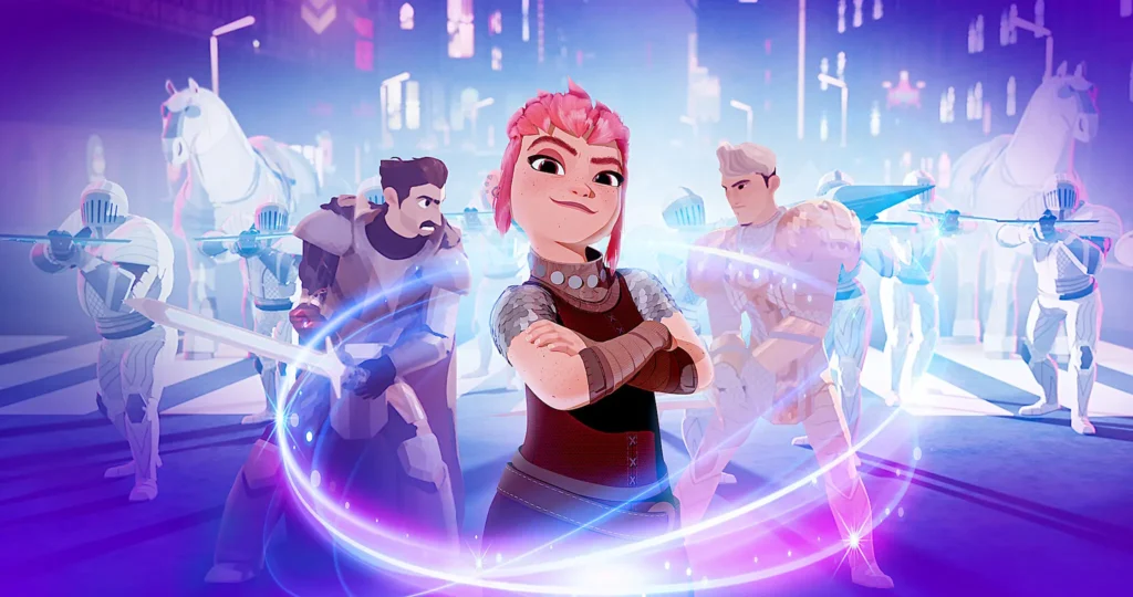 نيمونا (Nimona) – 2023