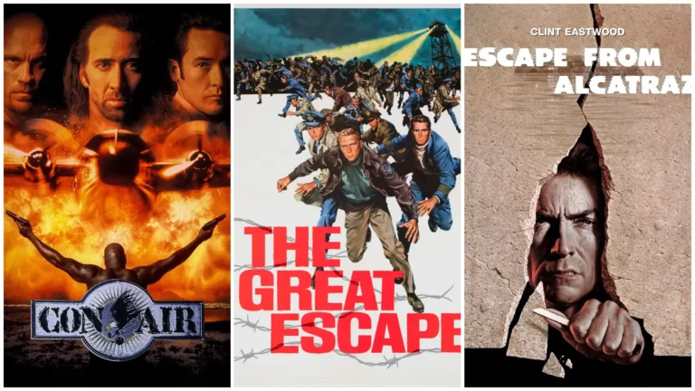 أقوى أفلام الهروب من السجن: 20 تحفة سينمائية لا تُفوّت